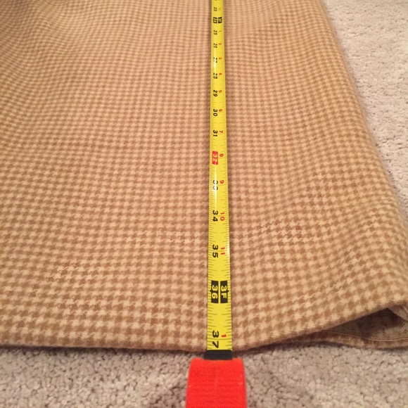 Vintage 1960s Houndstooth Dress 💛 Nordstrom Best - Picture 5 of 6